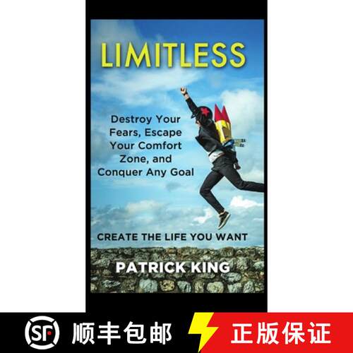 【3-4周达】精装 Limitless: Destroy Your Fears, Escape Your Comfort Zone, and Conquer Any Goal - Creat... [9781647431167]