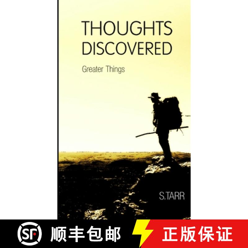 【3-4周达】Greater Things (Thoughts Discovered: Volume Five) [9781329910041]