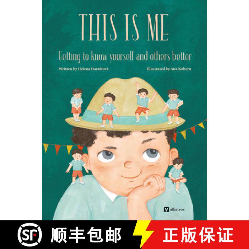 【3-4周达】This Is Me : Getting to know yourself and others better [9788000074504]