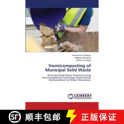 【3-4周达】Vermicomposting of Municipal Solid Waste [9786209402463]