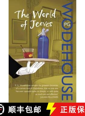 【3-4周达】The World of Jeeves : (Jeeves & Wooster) [9780099514237]