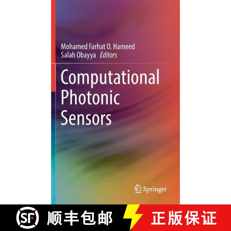 【3-4周达】Computational Photonic Sensors [9783319765556]