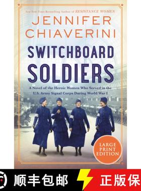 【3-4周达】Switchboard Soldiers [9780063241978]