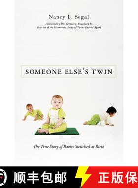 【3-4周达】Someone Else's Twin: The True Story of Babies Switched at Birth [9781616144371]