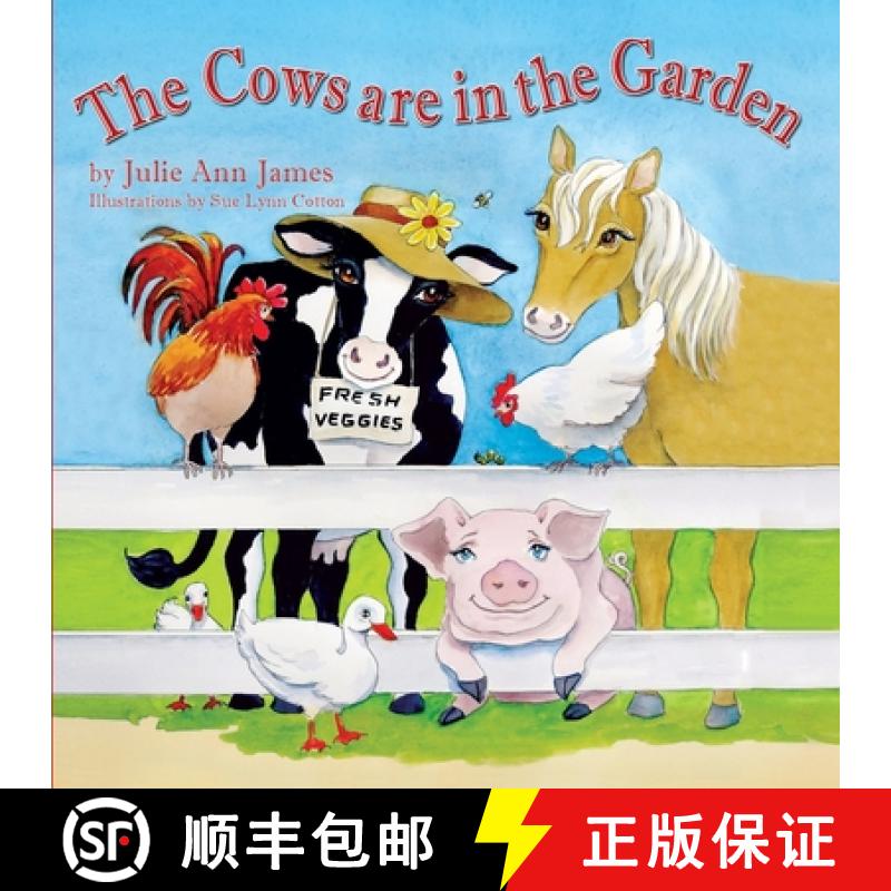 【3-4周达】The Cows are in the Garden [9781614933199]
