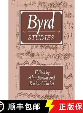 【3-4周达】Byrd Studies: - Byrd Studies [9780521032612]