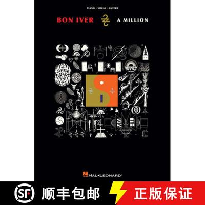 【3-4周达】Bon Iver - 22, A Million: 22, A Million [9781495083518]