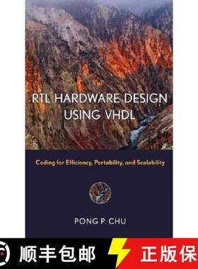 【3-4周达】Rtl Hardware Design Using Vhdl: Coding For Efficiency, Portability, And Scalability [Wiley... [9780471720928]