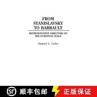 From Representative 预订 the 9780313276613 Stage Stanislavsky Barrault European Directors