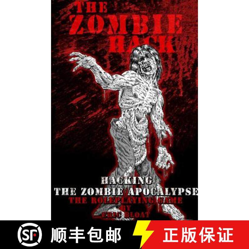 【3-4周达】The Zombie Hack (BLOODY MCDEVITT COVER) Perfect Bound [9781365886331]