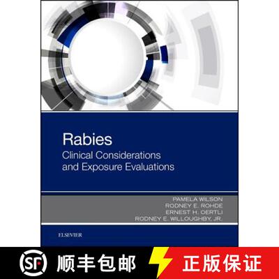 【3-4周达】Rabies: Clinical Considerations and Exposure Evaluations [9780323639798]