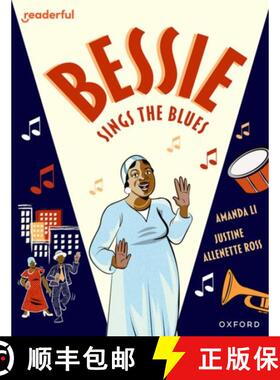 【3-4周达】Readerful Books for Sharing: Year 6/Primary 7: Bessie Sings the Blues [9781382040969]