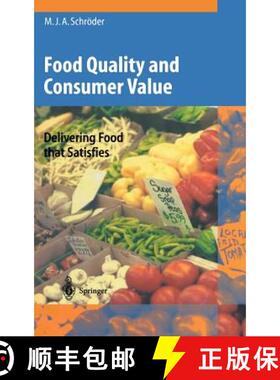 【3-4周达】Food Quality and Consumer Value : Delivering Food that Satisfies [9783540439141]