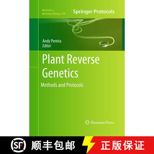 【3-4周达】Plant Reverse Genetics : Methods and Protocols (Softcover reprint of the original 1st ed. ... [9781493961276]