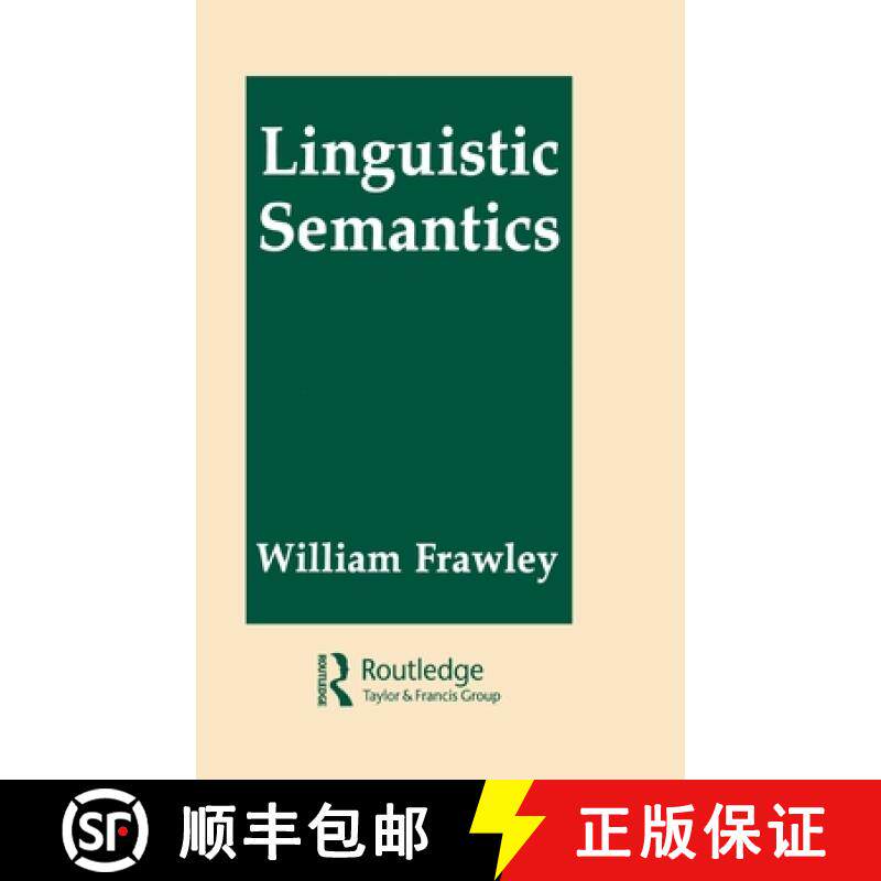 【3-4周达】Linguistic Semantics [9780805810745]