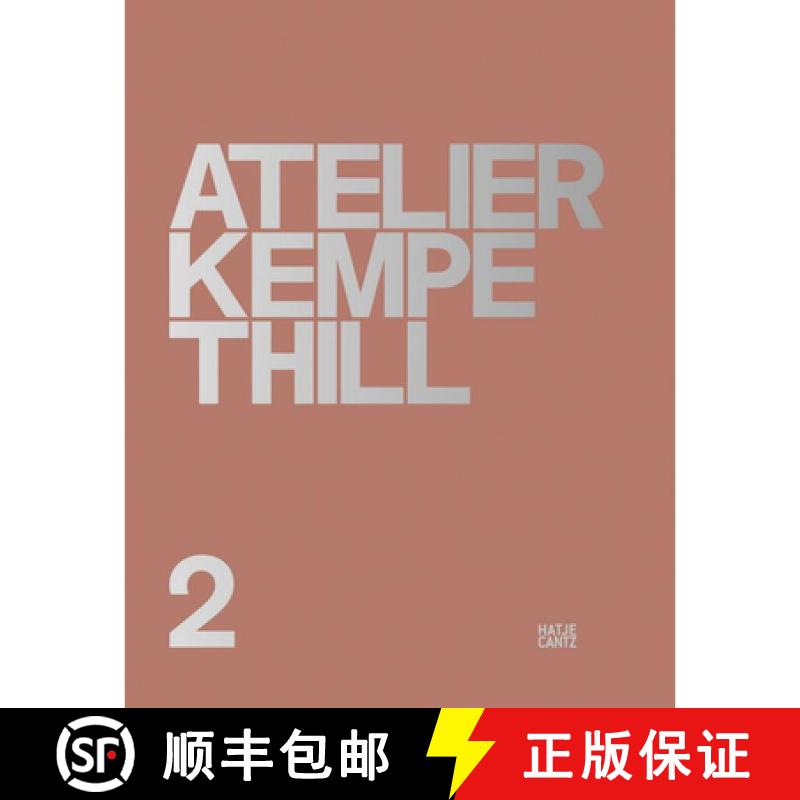 【3-4周达】精装 Atelier Kempe Thill 2 (German/ English edition) [9783775753975]图片