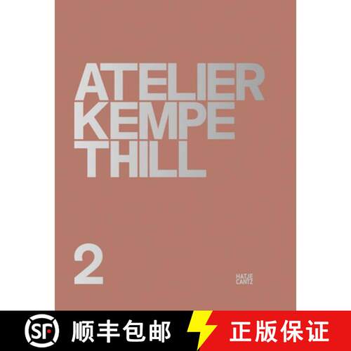 【3-4周达】精装 Atelier Kempe Thill 2 (German/ English edition) [9783775753975]