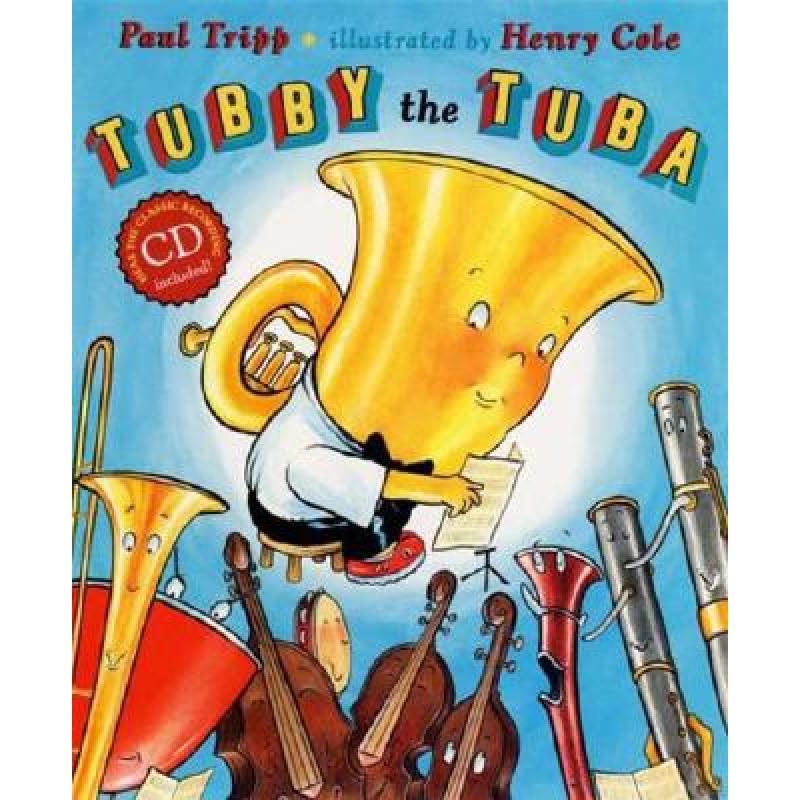 预订 tubby the tuba [with cd (audio)] [9780525477174]
