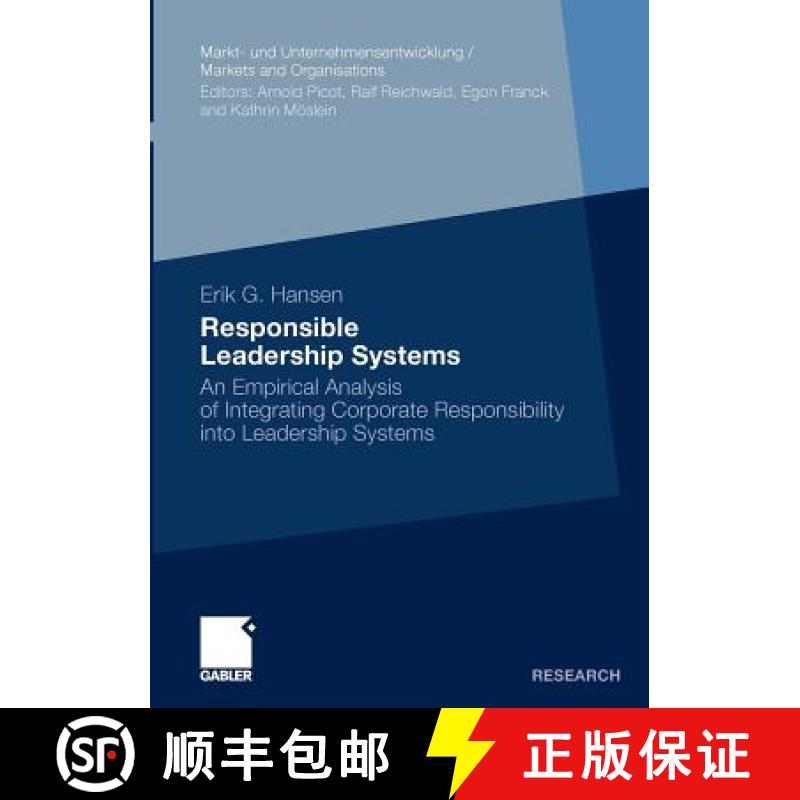 【3-4周达】Responsible Leadership Systems : An Empirical Analysis of Integrating Corporate Responsibi... [9783834923868]