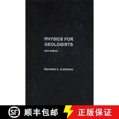 【3-4周达】PHYSICS FOR GEOLOGISTS 2E [9780415288040]