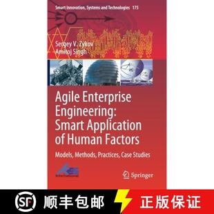 Enterprise Application Agile Methods 9783030409883 Models Engineering 4周达 Human Smart Practi... Factors
