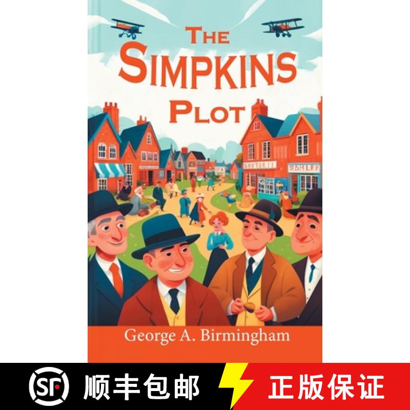 【3-4周达】Simpkins Plot (Edition2024) [9789364285261]