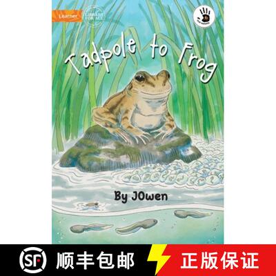 【3-4周达】Tadpole to Frog - Our Yarning [9781923063983]