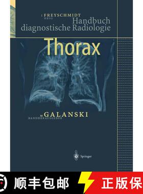 【3-4周达】Thorax (Softcover reprint of the original 1st ed. 2003) (Softcover reprint of the original... [9783642625541]