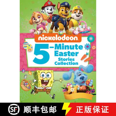 【3-4周达】Nickelodeon 5-Minute Easter Stories Collection (Nickelodeon) [9780593900345]
