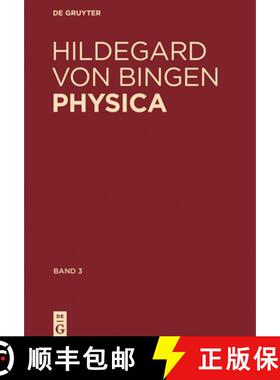 【3-4周达】Physica. Liber Subtilitatum Diversarum Naturarum Creaturarum: Band 3: Kommentiertes Regist... [9783110353167]