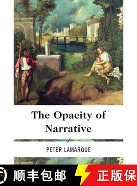 预订 The Opacity of Narrative [9781783480173]