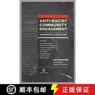 Community Engagement 9781945459290 Anti Practices Racist and 预订 Principles