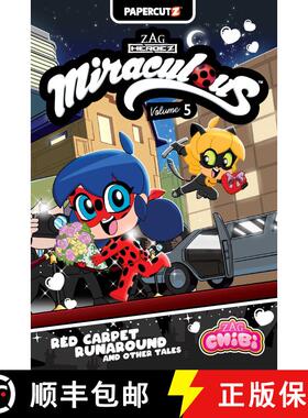 【3-4周达】Miraculous Chibi Vol. 5: Red Carpets and Rousing Runarounds [9781545821121]