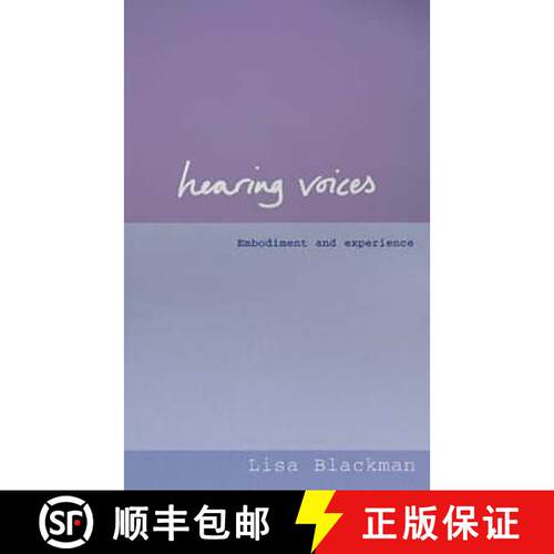 【3-4周达】精装 Hearing Voices : Contesting the Voice of Reason [9781853435348]