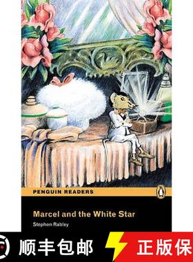 【3-4周达】Easystart: Marcel and the White Star [9781405869560]