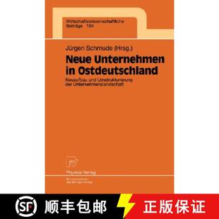 Neuaufbau und Unternehmenslandsc... Neue der 4周达 9783790811094 Unternehmen Umstrukturierung Ostdeutschland