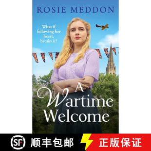WWII 9781800326576 Wartime emotional and 4周达 Welcome saga romantic