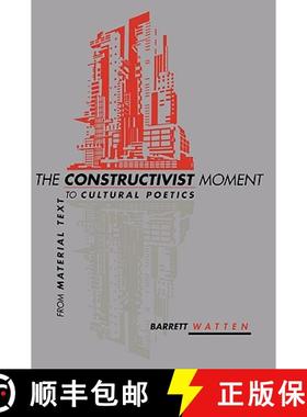【3-4周达】The Constructivist Moment [9780819566102]