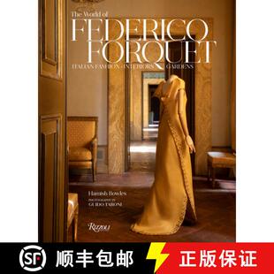 【3-4周达】The World of Federico Forquet: Italian Fashion, Interiors, Gardens [9780847868995]