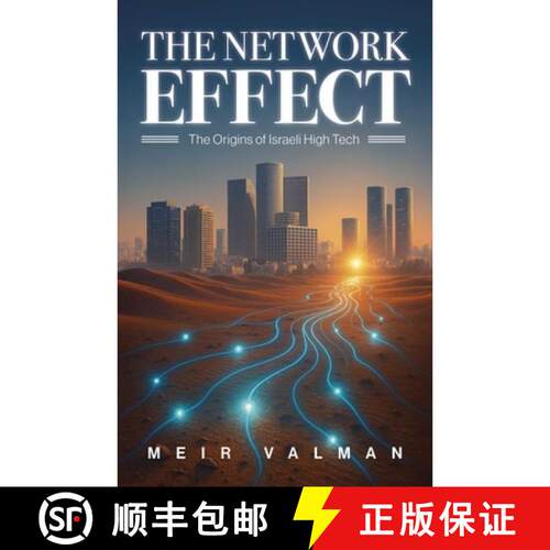 【3-4周达】Network Effect, The – The Origins of Israeli High Tech [9781917704090]