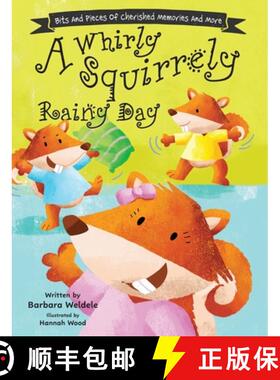 【3-4周达】A Whirly Squirrely Rainy Day [9781779440488]