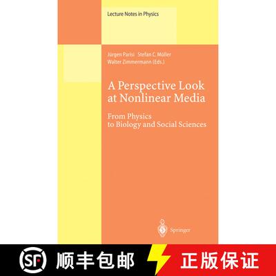 【3-4周达】A Perspective Look at Nonlinear Media : From Physics to Biology and Social Sciences (Softc... [9783662141908]