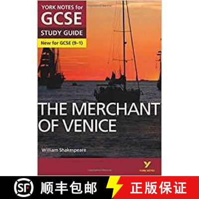 Merchant of Venice: York Notes for GCSE everything you need to catch up, study and prepare for and 20... [9781292236872]