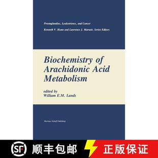 【3-4周达】Biochemistry of Arachidonic Acid Metabolism [9780898387179]