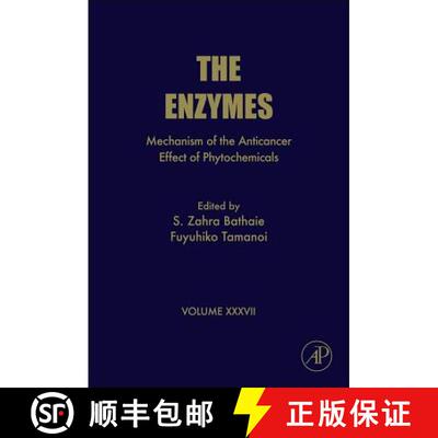 【3-4周达】Mechanism of the Anticancer Effect of Phytochemicals: Volume 37 [9780128038765]