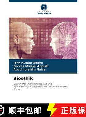 【3-4周达】Bioethik [9786205394939]
