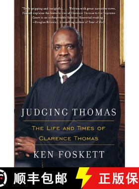 【3-4周达】Judging Thomas: The Life and Times of Clarence Thomas [9780060527228]
