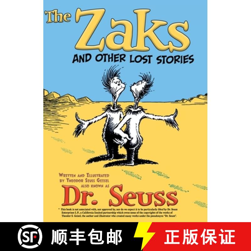 【3-4周达】The Zaks and Other Lost Stories [9781939888952]