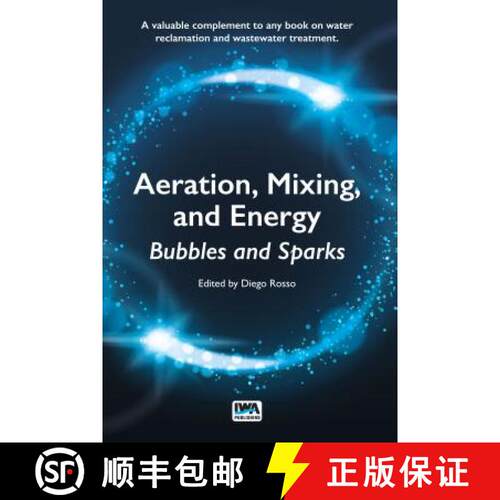 【3-4周达】Aeration, Mixing, and Energy: Bubbles and Sparks [9781780407838]
