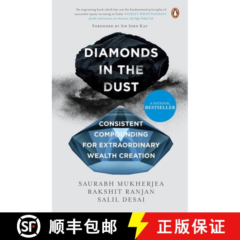【4周达】Diamonds in the Dust: Consistent Compounding for Extraordinary Wealth Creation | Latest must... [9780670095308]